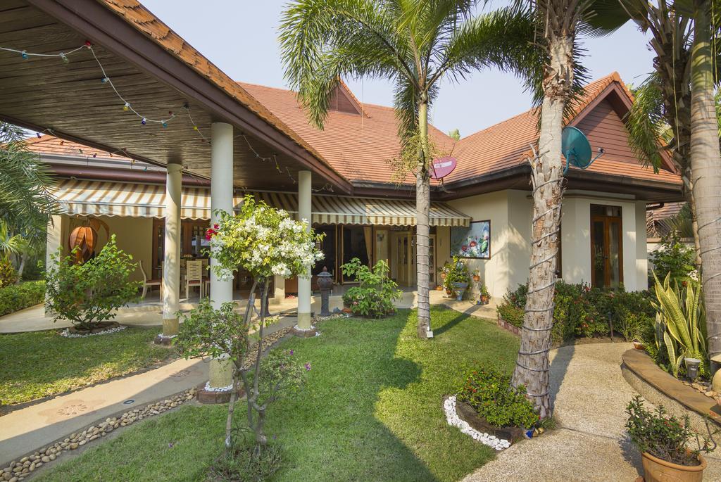 Relaxing Palm Pool Villa And Tropical Garden Bang Lamung Ruang foto